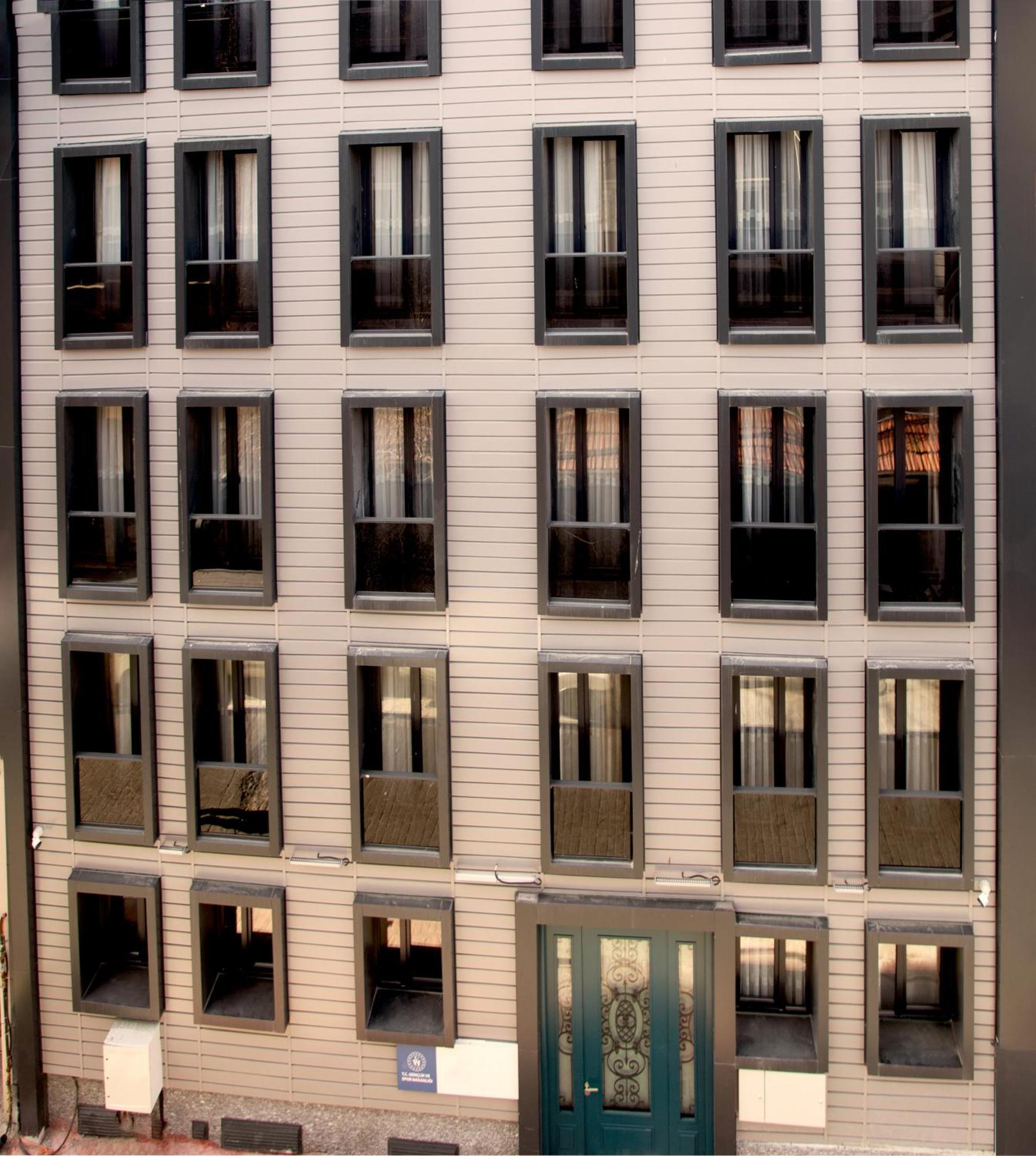 Sabiha Sultan Hotel-Karakoy Istambul Exterior foto