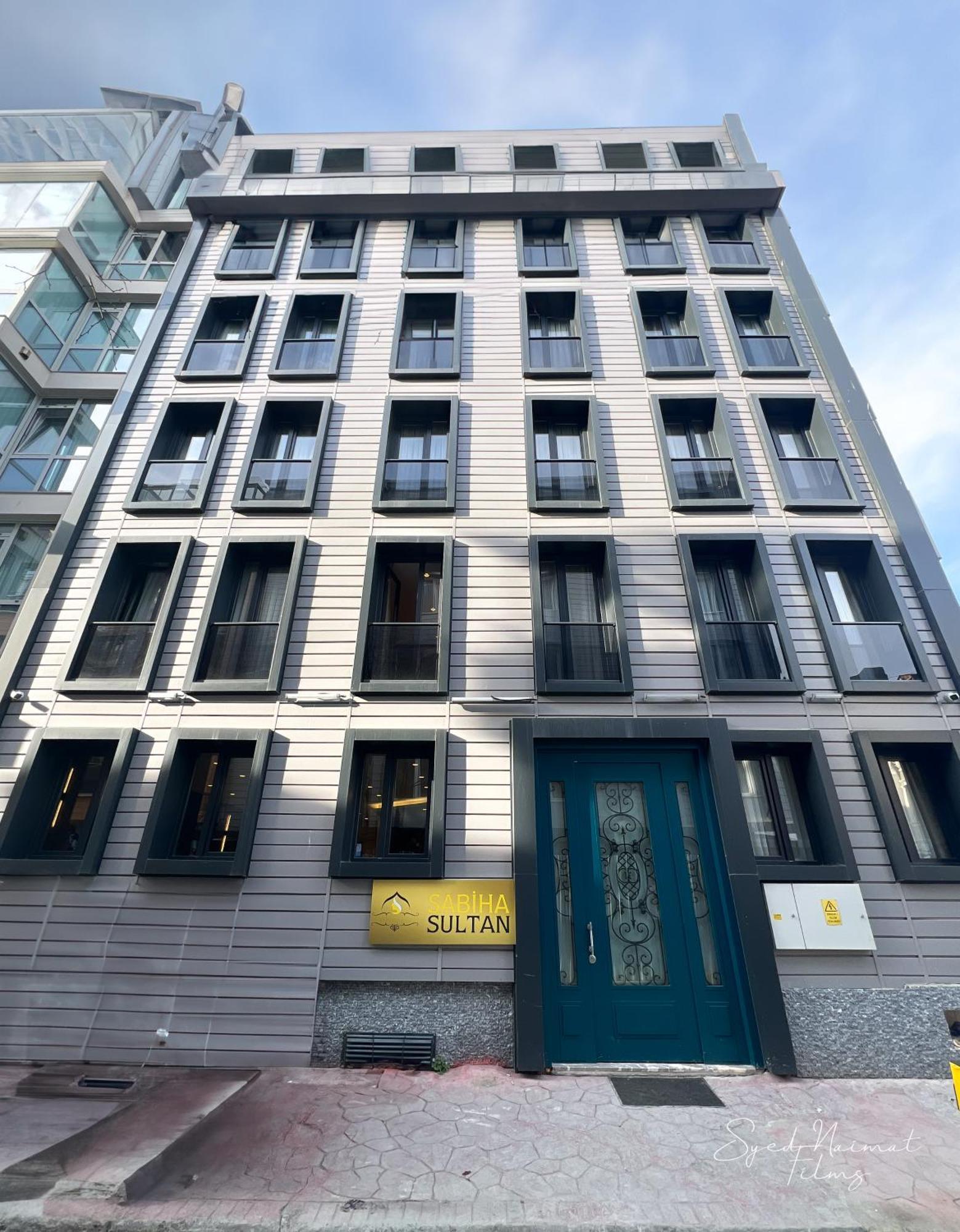 Sabiha Sultan Hotel-Karakoy Istambul Exterior foto